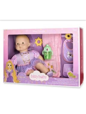 Disney Princess Rapunzel Cuddle & Care Set with Bitty Baby Doll by American Girl
